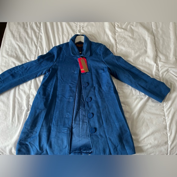 Girl’s/woman’s new pea coat with tag - Picture 3 of 6
